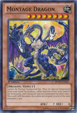 Montage Dragon — Battle Pack 2: War of the Giants - Round 2 — Yu-Gi-Oh!