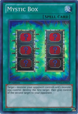 Boîte Mystique — Battle Pack 2: War of the Giants - Round 2 — Yu-Gi-Oh!