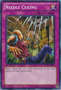 Plafond de Piques — Battle Pack 2: War of the Giants - Round 2 — Yu-Gi-Oh!