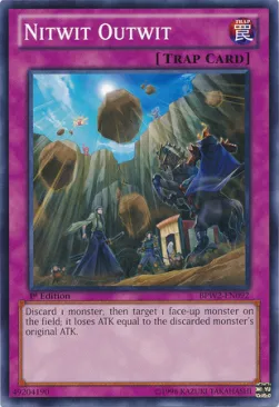 Nitwit Outwit — Battle Pack 2: War of the Giants - Round 2 — Yu-Gi-Oh!