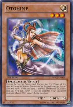 Otohime — Battle Pack 2: War of the Giants - Round 2 — Yu-Gi-Oh!