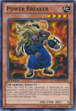 Power Breaker — Battle Pack 2: War of the Giants - Round 2 — Yu-Gi-Oh!