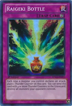 Bouteille Raigeki — Battle Pack 2: War of the Giants - Round 2 — Yu-Gi-Oh!