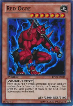 Red Ogre — Battle Pack 2: War of the Giants - Round 2 — Yu-Gi-Oh!
