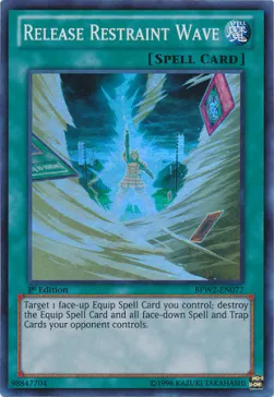 Onde de Libération — Battle Pack 2: War of the Giants - Round 2 — Yu-Gi-Oh!