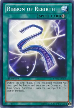 Ruban de Résurrection — Battle Pack 2: War of the Giants - Round 2 — Yu-Gi-Oh!