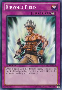 Barrière de Riryoku — Battle Pack 2: War of the Giants - Round 2 — Yu-Gi-Oh!