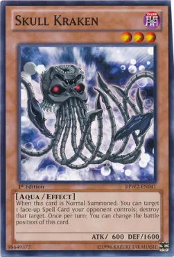 Skull Kraken — Battle Pack 2: War of the Giants - Round 2 — Yu-Gi-Oh!