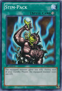 Stim-Pac — Battle Pack 2: War of the Giants - Round 2 — Yu-Gi-Oh!