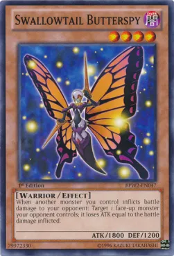 Swallowtail Butterspy — Battle Pack 2: War of the Giants - Round 2 — Yu-Gi-Oh!