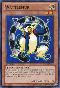 Wattlemur — Battle Pack 2: War of the Giants - Round 2 — Yu-Gi-Oh!