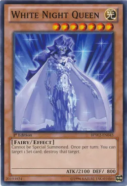 White Night Queen — Battle Pack 2: War of the Giants - Round 2 — Yu-Gi-Oh!