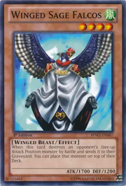 Winged Sage Falcos — Battle Pack 2: War of the Giants - Round 2 — Yu-Gi-Oh!