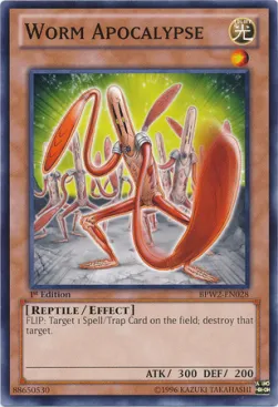 Worm Apocalypse — Battle Pack 2: War of the Giants - Round 2 — Yu-Gi-Oh!
