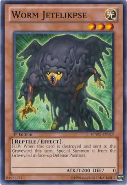 Worm Jetelikpse — Battle Pack 2: War of the Giants - Round 2 — Yu-Gi-Oh!