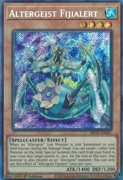 Altergeist Fijialert — Brothers of Legend — Yu-Gi-Oh!