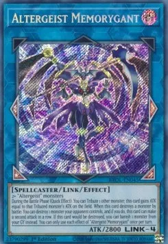 Altergeist Memorygant — Brothers of Legend — Yu-Gi-Oh!