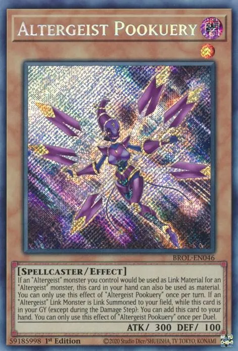 Altergeist Pookuery — Brothers of Legend — Yu-Gi-Oh!