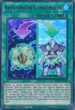 Appliancer Conversion — Brothers of Legend — Yu-Gi-Oh!