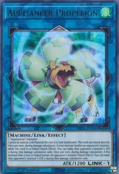 Appliancer Propelion — Brothers of Legend — Yu-Gi-Oh!
