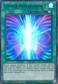 Cipher Interference — Brothers of Legend — Yu-Gi-Oh!