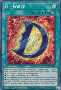 Force D — Brothers of Legend — Yu-Gi-Oh!