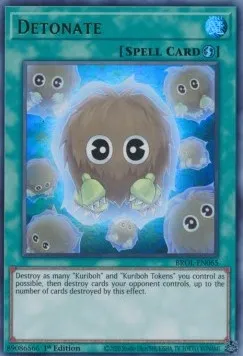 Detonate — Brothers of Legend — Yu-Gi-Oh!