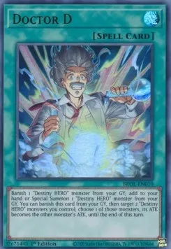 Doctor D — Brothers of Legend — Yu-Gi-Oh!