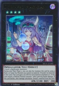 Magicienne Sédafana — Brothers of Legend — Yu-Gi-Oh!