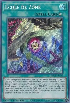 Ecole de Zone — Brothers of Legend — Yu-Gi-Oh!