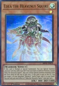 Edea the Heavenly Squire — Brothers of Legend — Yu-Gi-Oh!