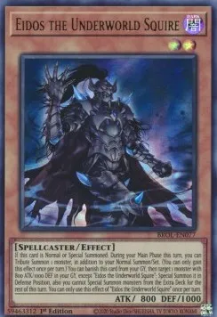 Eidos the Underworld Squire — Brothers of Legend — Yu-Gi-Oh!
