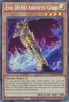 Product image for Evil HERO Adusted Gold