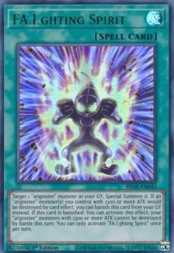 FA.I.ghting Spirit — Brothers of Legend — Yu-Gi-Oh!