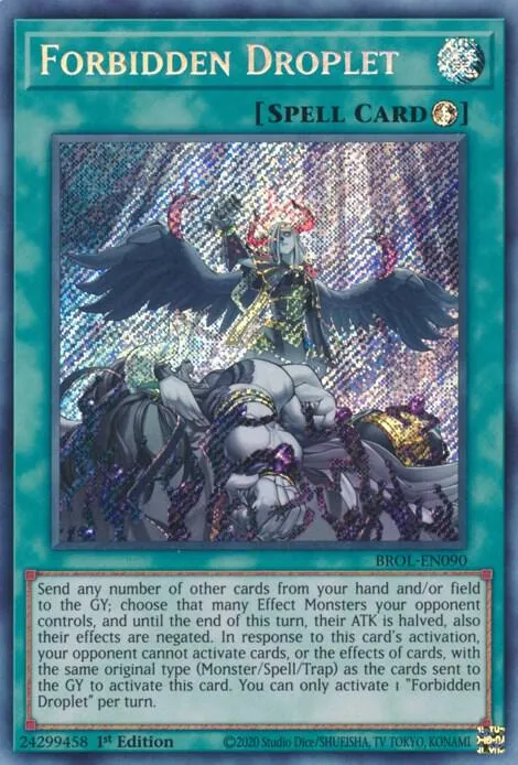 Forbidden Droplet — Brothers of Legend — Yu-Gi-Oh!