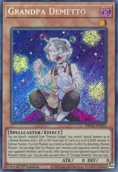 Papy Demetto — Brothers of Legend — Yu-Gi-Oh!