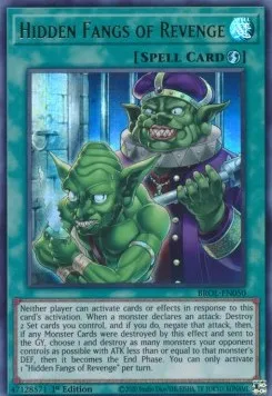 Hidden Fangs of Revenge — Brothers of Legend — Yu-Gi-Oh!