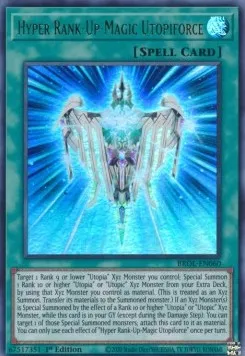Hyper Rank-Up-Magic Utopiforce — Brothers of Legend — Yu-Gi-Oh!
