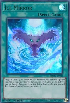 Ice Mirror — Brothers of Legend — Yu-Gi-Oh!