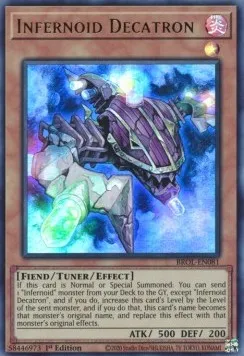Infernoid Decatron — Brothers of Legend — Yu-Gi-Oh!