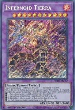 Infernoid Tierra — Brothers of Legend — Yu-Gi-Oh!