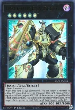 Inzektor Exa-Beetle — Brothers of Legend — Yu-Gi-Oh!