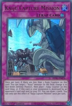 Mission de Capture Kaiju — Brothers of Legend — Yu-Gi-Oh!