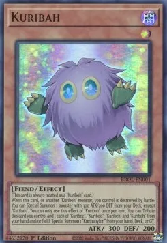 Kuribah — Brothers of Legend — Yu-Gi-Oh!