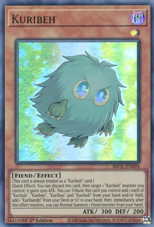 Kuribeh — Brothers of Legend — Yu-Gi-Oh!