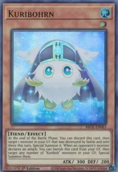 Kuribohrn — Brothers of Legend — Yu-Gi-Oh!