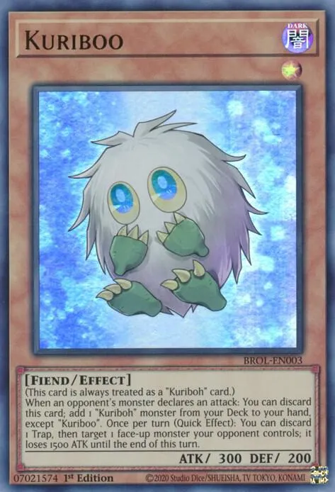 Kuriboo — Brothers of Legend — Yu-Gi-Oh!