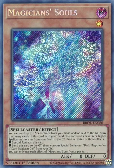 Magicians' Souls — Brothers of Legend — Yu-Gi-Oh!