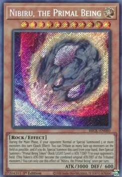 Nibiru, the Primal Being — Brothers of Legend — Yu-Gi-Oh!