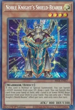 Porteur du Bouclier Chevalier Noble — Brothers of Legend — Yu-Gi-Oh!
